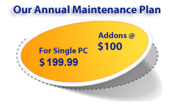 GuruAid's Annual Maintenance Plan for Single PC | Addons