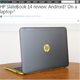 HP SlateBook 14 review: Android? On a laptop?